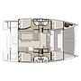 Book yachts online - catamaran - Bali 4.3 - Caparbio - A/C WM Generator - rent