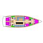Book yachts online - sailboat - D&D Kufner 54.2 - MARIETTA - rent