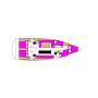 Book yachts online - sailboat - D&D Kufner 50 - SAFFREDI - rent