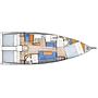 Book yachts online - sailboat - Sun Odyssey 410 - Sea Breeze - rent
