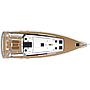Book yachts online - sailboat - Oceanis 45 (2018) - Hande - rent
