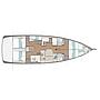 Book yachts online - sailboat - Sun Odyssey 490 - Chaos - Standard line - rent