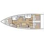 Book yachts online - sailboat - Oceanis 40.1 - Gea - Comfort line - rent