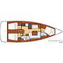 Book yachts online - sailboat - Oceanis 41.1 - Hydros - Standard line - rent