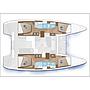 Book yachts online - catamaran - Lagoon 42 - Nacatuli - Comfort line - rent