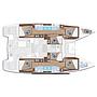 Book yachts online - catamaran - Lagoon 50 (6 cab) - Finocchietto - Premium Crewed Line - rent