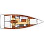 Book yachts online - sailboat - Oceanis 41.1 - Arianna - Standard line - rent