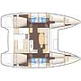Book yachts online - catamaran - Lagoon 40 - Nereo - Standard line - rent