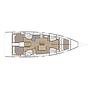 Book yachts online - sailboat - Oceanis 46.1 - Aletheia - Comfort line - rent