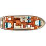 Book yachts online - motorboat - Linssen Grand Sturdy 40.0 AC - Hanouna - rent