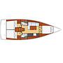 Book yachts online - sailboat - Beneteau Oceanis 38.1 - IDA - rent
