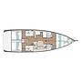 Book yachts online - sailboat - Sun Odyssey 490 - Porto Fino - rent