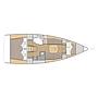 Book yachts online - sailboat - Oceanis 34.1 - Rooster  - rent