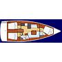 Book yachts online - sailboat - Oceanis 41.1 - KOSTIS - rent