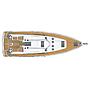 Book yachts online - sailboat - Sun Odyssey 490 - MARINA GEN.+A.C. - rent