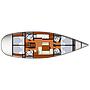 Book yachts online - sailboat - Sun Odyssey 49i - Vila I - rent