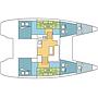 Book yachts online - catamaran - Lagoon 39 - PULPO - rent