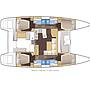 Book yachts online - catamaran - Lagoon 450 - OASIS - rent