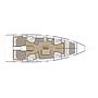 Book yachts online - sailboat - Oceanis 46.1 - Glykeria Built 2020 - Patras - rent