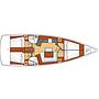 Book yachts online - sailboat - Oceanis 45 (4 cabs) - Foxtrot - rent