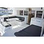 Book yachts online - catamaran - Lagoon 450 Fly - BAROS (AC in salon and cabin + generator) - rent