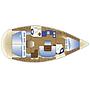 Book yachts online - sailboat - Bavaria 42 Cruiser - Sail Gemini - rent