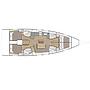Book yachts online - sailboat - Oceanis 46.1 - Sail Delta - rent