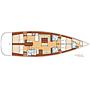 Book yachts online - sailboat - Oceanis 54 - Sail Antares - rent