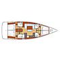 Book yachts online - sailboat - Oceanis 48 LR - LUNA ROSSA - rent
