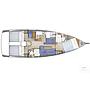 Book yachts online - sailboat - Sun Odyssey 410 - HAWKING - rent