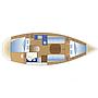 Book yachts online - sailboat - Bavaria 32 - EC- 32-02-G - rent