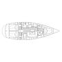Book yachts online - sailboat - Bavaria 42 Cruiser - EC- 42B-07-G - rent