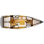 Book yachts online - sailboat - Sun Odyssey 439 - EC- 439-14-MA - rent