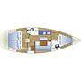 Book yachts online - sailboat - Bavaria 40 Cruiser - EC- 40B-08-G - rent