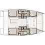 Book yachts online - catamaran - Bali 4.0 - EC- B40-17-CR - rent