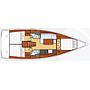 Book yachts online - sailboat - Oceanis 38.1 - LUCE - rent