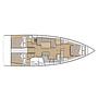 Book yachts online - sailboat - Oceanis 40.1 - MILA - rent