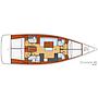 Book yachts online - sailboat - Oceanis 48 - FLOU - rent