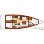 Book yachts online - sailboat - Oceanis 41.1 - SPARKLING - rent
