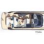 Book yachts online - motorboat - Focus Power 44 Hard Top - GTX - rent