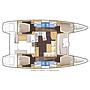 Book yachts online - catamaran - Lagoon 450 Sport LUX - PRINCESS SOFIA - rent