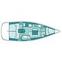 Book yachts online - sailboat - Oceanis 40 - Thalassa - rent