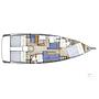 Book yachts online - sailboat - Sun Odyssey 410 - Kymothoe - rent