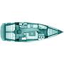 Book yachts online - sailboat - Sun Odyssey 439 - Eudora - rent