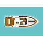 Book yachts online - motorboat - Fairline Squadron 42 - Solitaire - rent