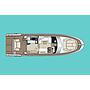 Book yachts online - motorboat - Azimut 55 Fly - MAWI - rent