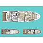 Book yachts online - motorboat - Azimut 55 Fly - MAWI - rent
