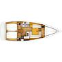 Book yachts online - sailboat - Sun Odyssey 379 - SO379Fear - rent