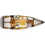 Book yachts online - sailboat - Sun Odyssey 449 - Melody - rent