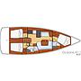 Book yachts online - sailboat - Oceanis 41.1 - BUGA - rent